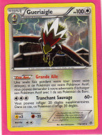 Carte Pokemon Francaise 2013 Noir Et Blanc Tempete Plasma 116/135 Gueriaigle 100pv Bon Etat - Negro Y Blanco