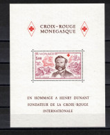 MONACO  Timbre Neuf ** De  1978 ( Ref  MC521 ) Croix Rouge - Blocs