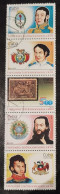 Cuba Kuba - 1988 - Mi 3227/31 - Strip Of 5 - Used - Used Stamps