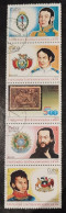 Cuba Kuba - 1988 - Mi 3227/31 - Strip Of 5 - Used - Gebraucht