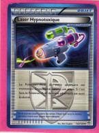 Carte Pokemon Francaise 2013 Noir Et Blanc Tempete Plasma 123/135 Laser Hypnotique Bon Etat - Schwarze Und Weiße