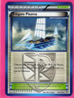 Carte Pokemon Francaise 2013 Noir Et Blanc Tempete Plasma 124/135 Fregate Plasma Bon Etat - Schwarze Und Weiße