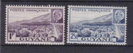 Guyane YT°-* 172-173 - Guyana (1966-...)