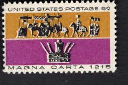 202331129 1965 SCOTT 1265 (XX)  POSTFRIS MINT NEVER - MAGNA CARTA - Unused Stamps