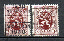 5714 Voorafstempeling Op Nr 278- MOUSCRON 1930 MOESCROEN  - Positie C & D - Roulettes 1930-..