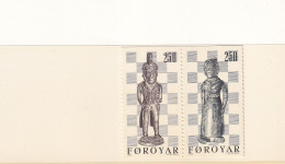 SA05 Faroe Islands 1983 Chessmen From Nolsóy Mint Stamps - Islas Faeroes