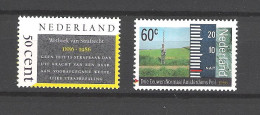 Netherlands 1986 Anniversaries NVPH 1345/46 Yvert 1255/56 MNH ** - Unused Stamps