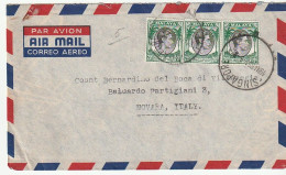 Malaya Singapore    -  Postgeschichte - Storia Postale - Histoire Postale - Malaya (British Military Administration)
