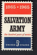 202331437 1965 SCOTT 1267  (XX) POSTFRIS MINT NEVER HINGED  -  SALVATION ARMY - Ungebraucht