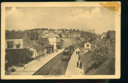 PONT SUR YONNE LA GARE  (    Mes Cartes Ne Sont Pas Jaunies ) - Pont Sur Yonne