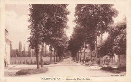 Réaux * Avenue Du Pont De Réaux - Andere & Zonder Classificatie