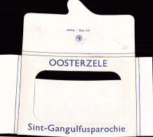 Oosterzele  Sint-Gangulfusparochie - Carnet 11 Cartes (comme Neuves) - Oosterzele