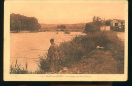 PONT SUR YONNE LES BERGES   (    Mes Cartes Ne Sont Pas Jaunies ) - Pont Sur Yonne