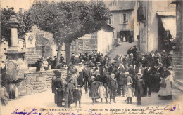 19-TREIGNAC- PLACE DE LA MAIRIE LE MARCHE - Treignac