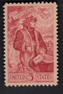 202331646 1965 SCOTT 1268 (XX) POSTFRIS MINT NEVER HINGED  -  DANTE ISSUE - Unused Stamps
