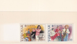 SA05 Faroe Islands 1985 EUROPA Stamps European Music Year Mint Stamps - Faroe Islands