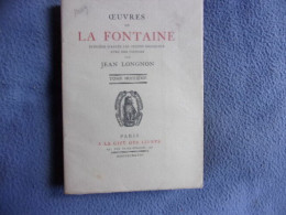 Oeuvres Tome 8- Lettres Et Opuscules - 1701-1800