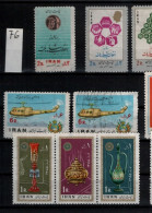 ! Persien, Persia, Iran, 1976-1977, Lot Of 95 Stamps - Iran