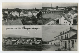 Pragersko - Pozdrav Iz Pragerskega Old Postcard Posted 1967 PT240401 - Eslovenia