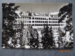 BERGHOTEL    " SCHATZALP  "    DAVOS   CP DE 1959 - Hoteles & Restaurantes