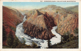 Horseshoe Bend Of Chelan River WA Washington - Otros & Sin Clasificación