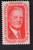 202331822 1965 SCOTT 1269  (XX) POSTFRIS MINT NEVER HINGED   -  HERBERT HOOVER - Ongebruikt