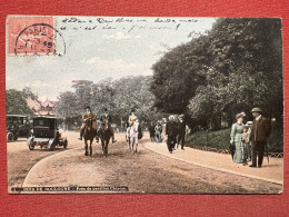 Cartolina - Paris - Bois De Boulogne - Près Du Pavillon Chinois - 1906 - Ohne Zuordnung