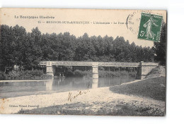 BRIENON SUR ARMANCON - L'Armançon - Le Pont De Fer - Très Bon état - Brienon Sur Armancon