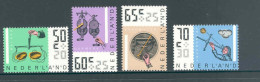 Netherlands 1986 Ancient Measuring Instruments NVPH 1348/51 Yvert 1258/61 MNH ** - Ungebraucht