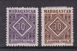 Madagascar Taxe YT°-* 31-40 - Madagascar (1960-...)