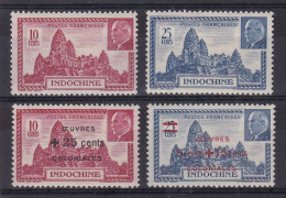 Indochine Francais  YT°-* 222-223 - Used Stamps