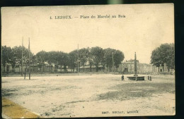 LEZOUX PLACE     (    Mes Cartes Ne Sont Pas Jaunies ) - Lezoux