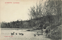 La Motte St Jean * Les Laveuses * Lavoir Lavandières Blanchisseuses - Autres & Non Classés