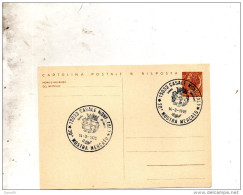 1975 CARTOLINA CON ANNULLO SPECIALE CASALE MONFERRATO MOSTRA MERCATO - Stamped Stationery