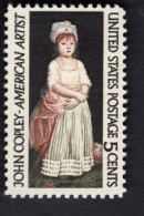 202337581 1965 SCOTT 1273 (XX)  POSTFRIS MINT NEVER HINGED  -  JOHN SINGLETON COPLEY ISSUE - Unused Stamps