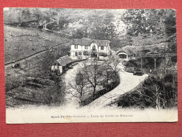 Cartolina - Saint-Pé - Entrée Des Grottes De Bétharram - 1940 - Unclassified