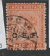 India  C.E.F.   1900  SG C6  3a  Fine Used - Other & Unclassified