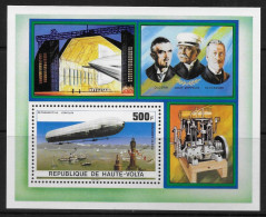 HAUTE-VOLTA - AVIATION - ZEPPELINS - BF 5AN - NEUF** MNH - Zeppeline