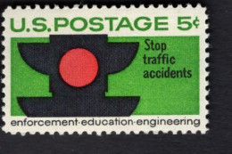 202337751 1965 SCOTT 1272 (XX) POSTFRIS MINT NEVER HINGED   - TRAFIC SAFETY - Unused Stamps
