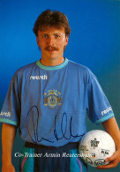 Fußball-Autogrammkarte AK Armin Reutershahn FC Bayer Uerdingen 93-94 KFC Krefeld Hamburger SV HSV Borussia Dortmund BVB - Autografi