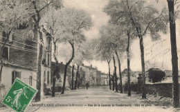 Montlieu * La Rue De La Caserne De Gendarmerie Nationale , Effet De Givre - Andere & Zonder Classificatie