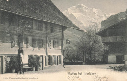 Matten Bei Interlaken * 1904 * Berne Suisse Schweiz - Matten Bei Interlaken