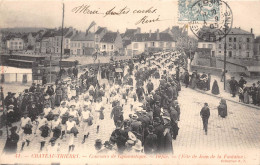 02-CHATEAU-THIERRY- CONCOURS DE GYMNASTIQUE DEFILE FÊTE DE JEAN DE LA FONTAINE - Chateau Thierry