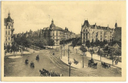 BERLIN Am Bahnhof Halensee, Henriettenplatz N° 306, Envoi 1910 - Neukoelln