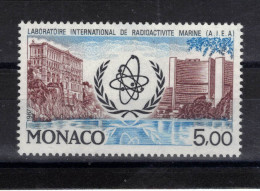 MONACO  Timbre Neuf ** De  1987 ( Ref  MC527 ) Océanographie - Unused Stamps