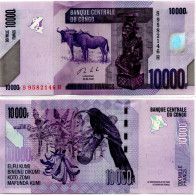 Congo Democratic Republic 10000 Francs 2020 P-103 UNC - Repubblica Democratica Del Congo & Zaire