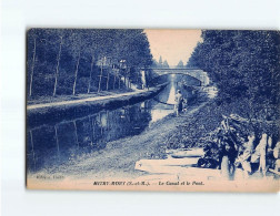 MITRY MORY : Le Canal Et Le Pont - état - Mitry Mory
