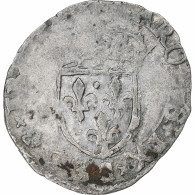 France, Charles IX, Sol Parisis, 1569, Montpellier, Billon, TB+, Gadoury:414 - 1560-1574 Charles IX