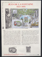 France - Document Philatélique - Premier Jour - FDC - YT N° F 5509 - Jean De La Fontaine - 2021 - 2020-…