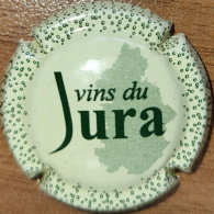 Capsule Crémant Du Jura, Vins Du Jura Crème & Vert Nr 01 - Mousseux